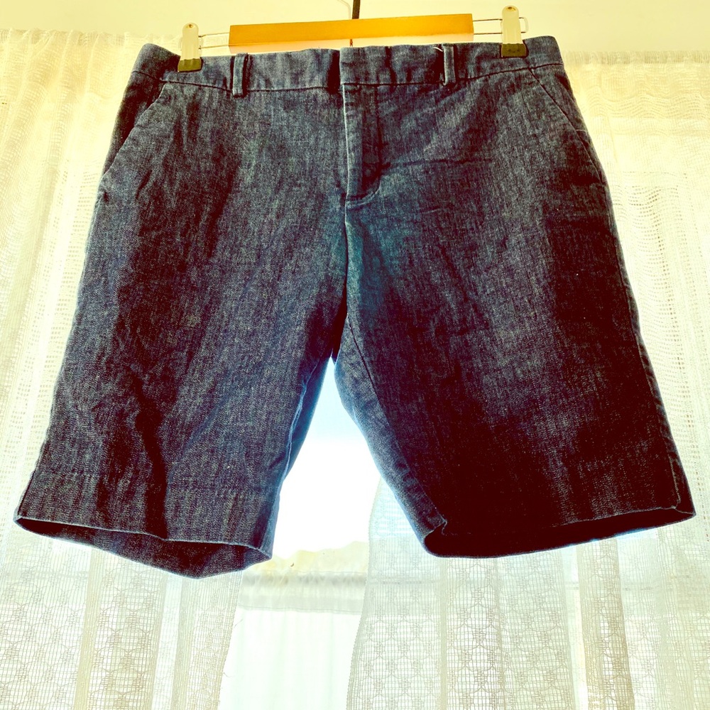 Banana Republic Hampton Bermuda denim shorts